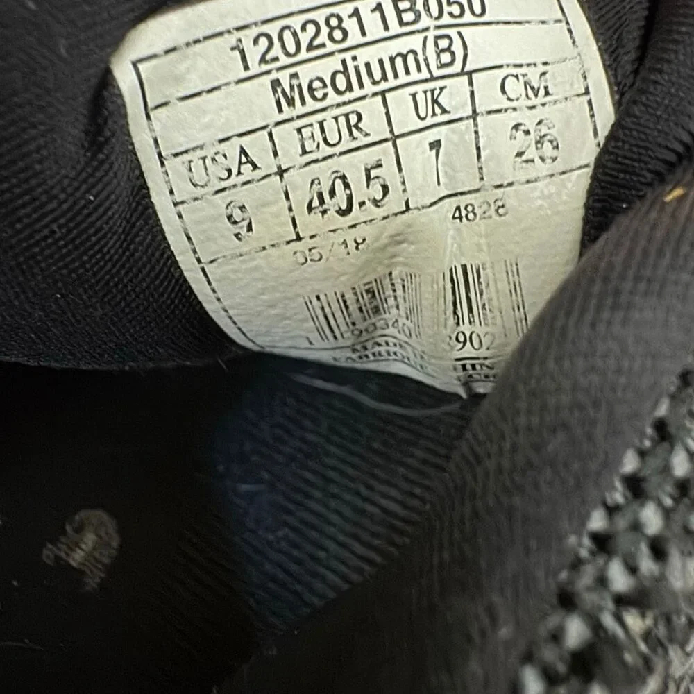 Brooks Revel 2 Black Running Shoes Sneakers Women’s Size 9